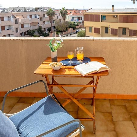 Ferienwohnung A Glance At The Sea Alghero Exterior foto