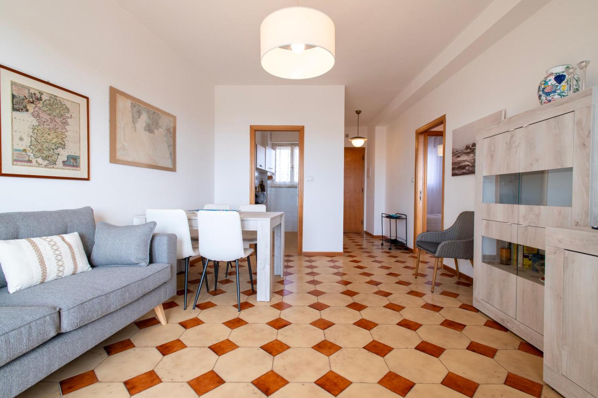 Ferienwohnung A Glance At The Sea Alghero Exterior foto