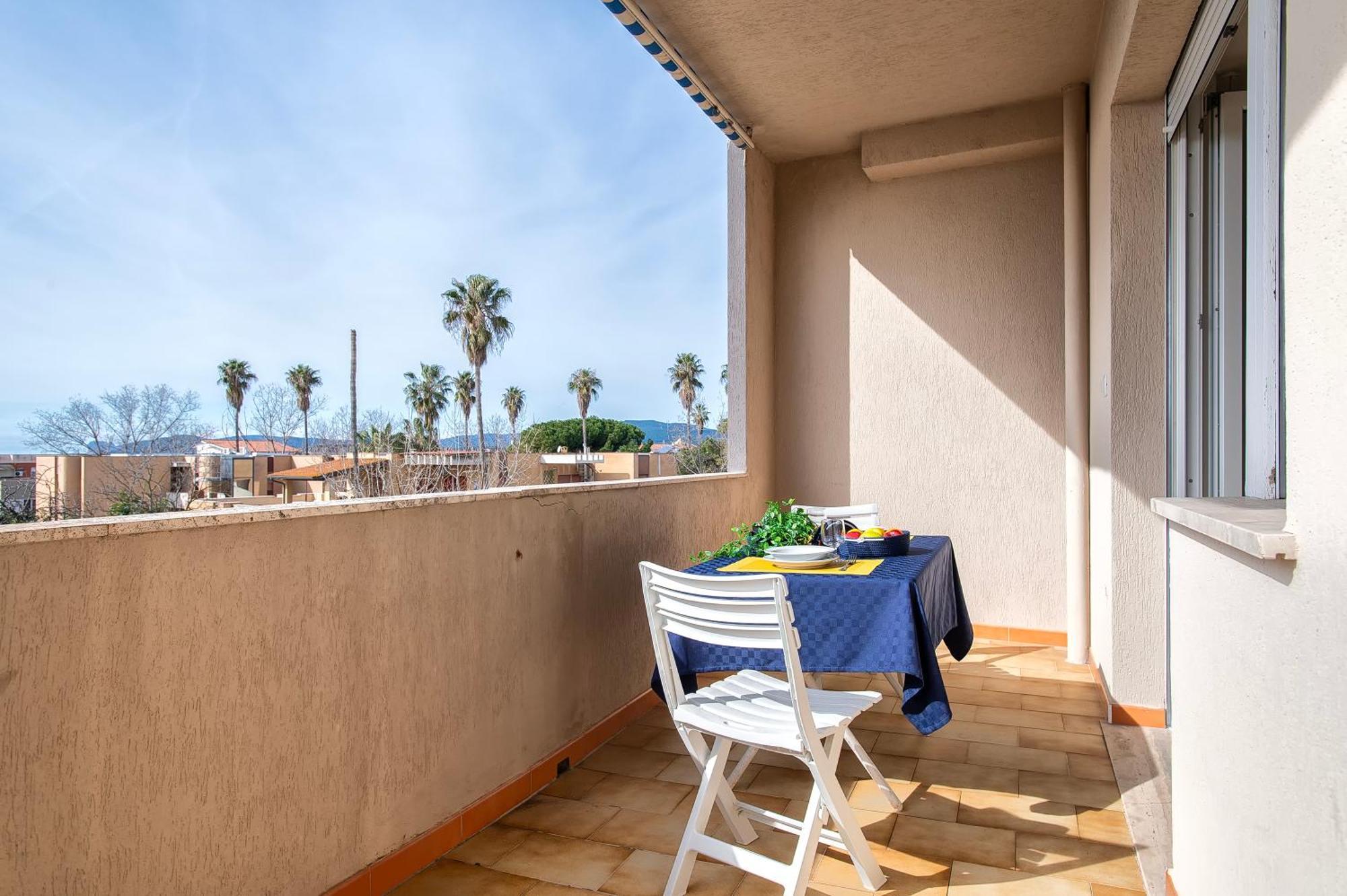 Ferienwohnung A Glance At The Sea Alghero Exterior foto