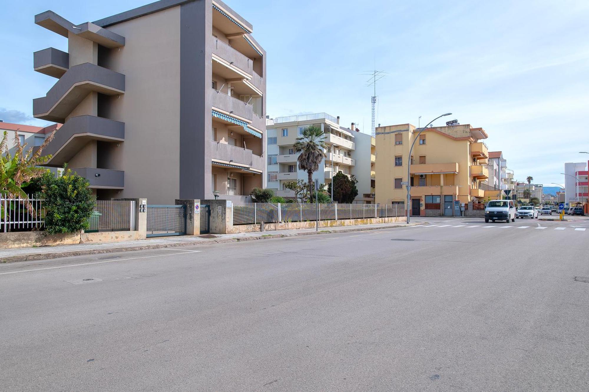 Ferienwohnung A Glance At The Sea Alghero Exterior foto