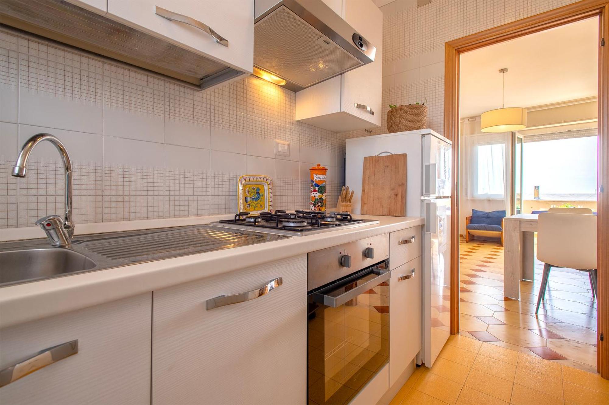 Ferienwohnung A Glance At The Sea Alghero Exterior foto