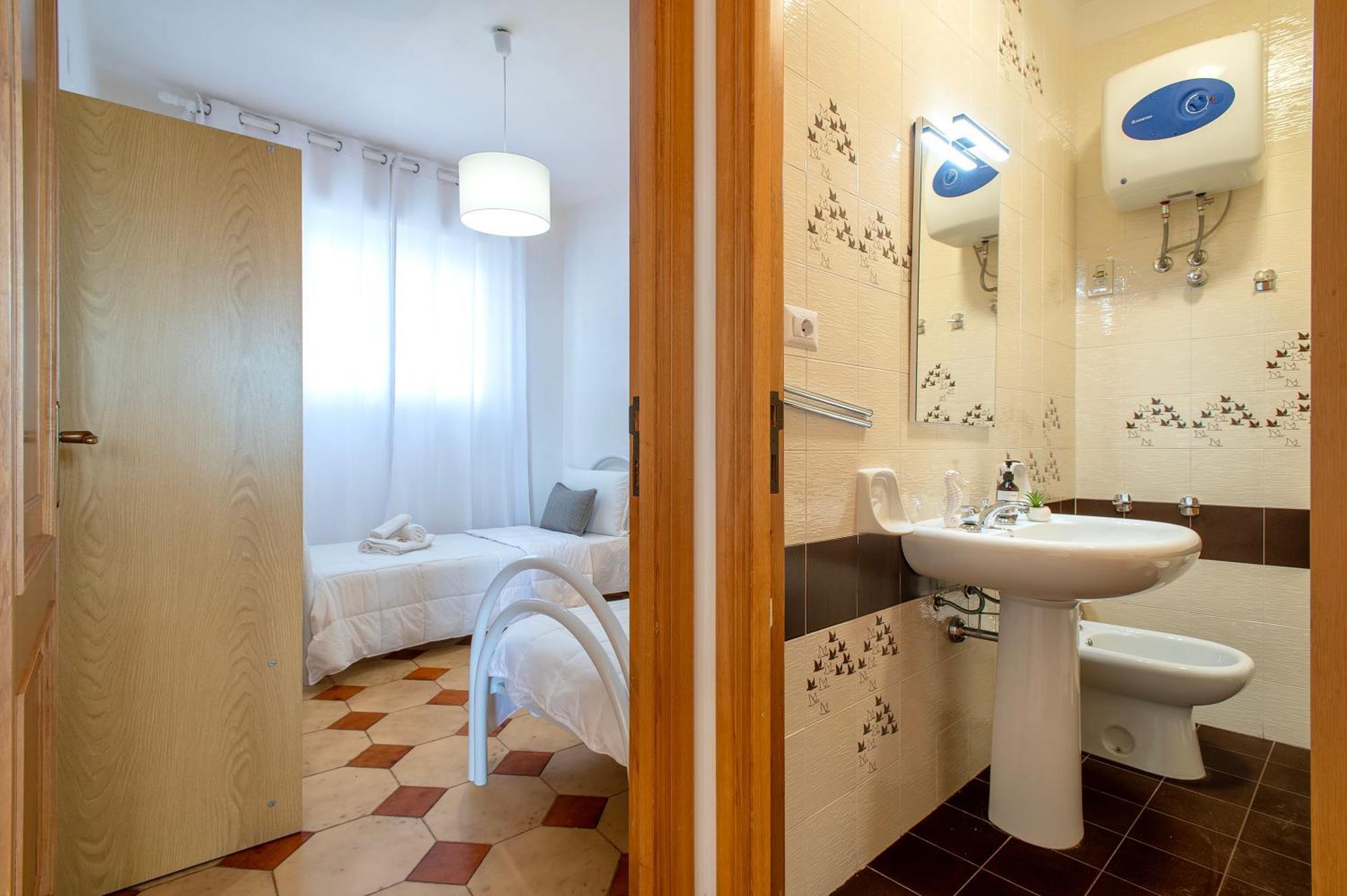 Ferienwohnung A Glance At The Sea Alghero Exterior foto