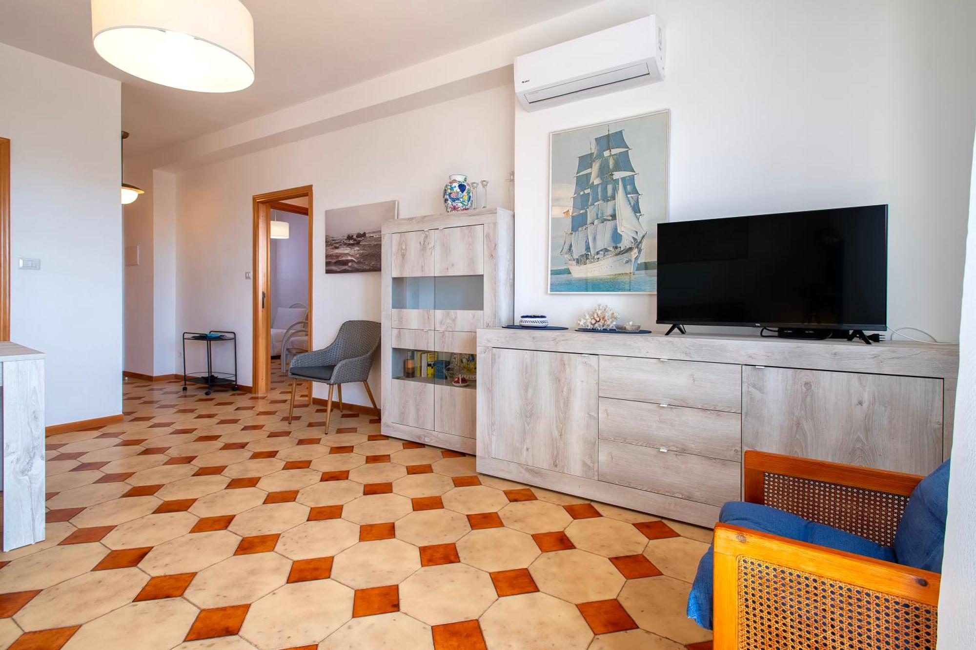 Ferienwohnung A Glance At The Sea Alghero Exterior foto
