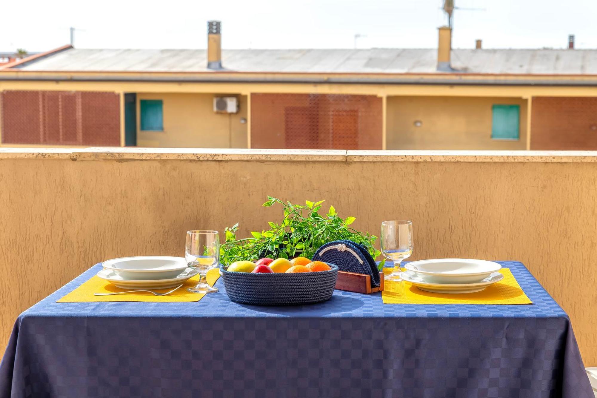 Ferienwohnung A Glance At The Sea Alghero Exterior foto