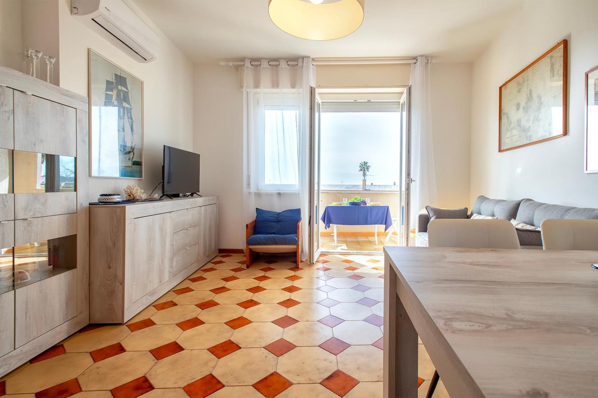 Ferienwohnung A Glance At The Sea Alghero Exterior foto