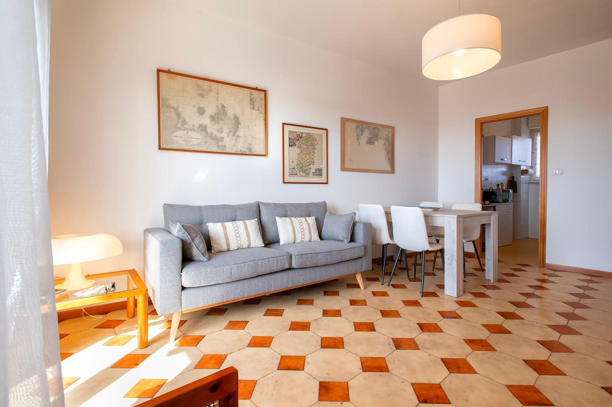 Ferienwohnung A Glance At The Sea Alghero Exterior foto