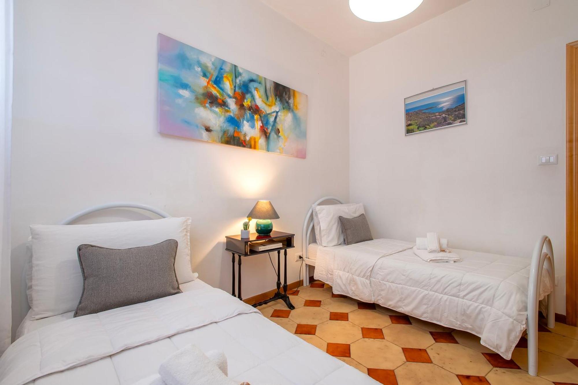 Ferienwohnung A Glance At The Sea Alghero Exterior foto