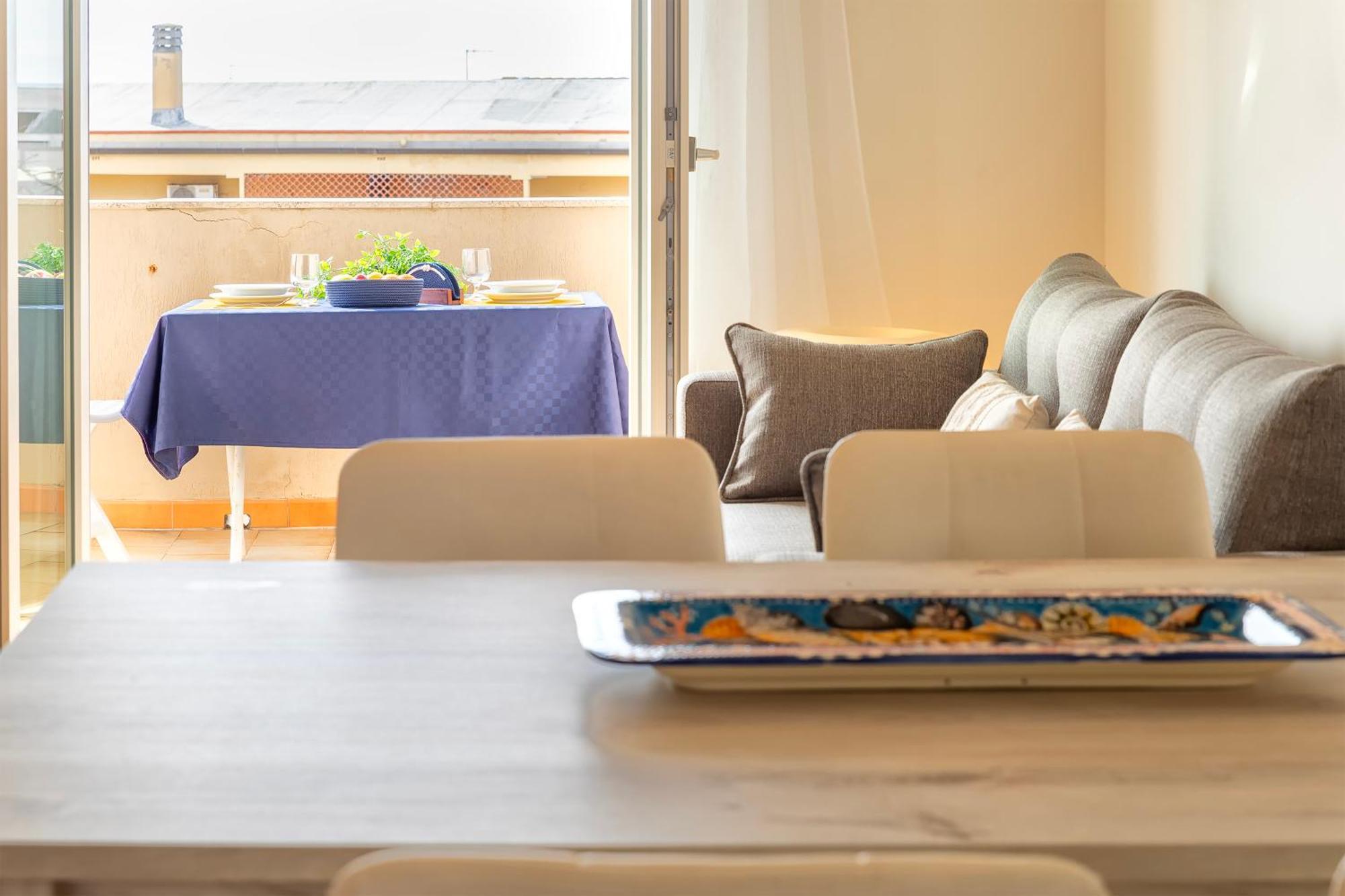 Ferienwohnung A Glance At The Sea Alghero Exterior foto
