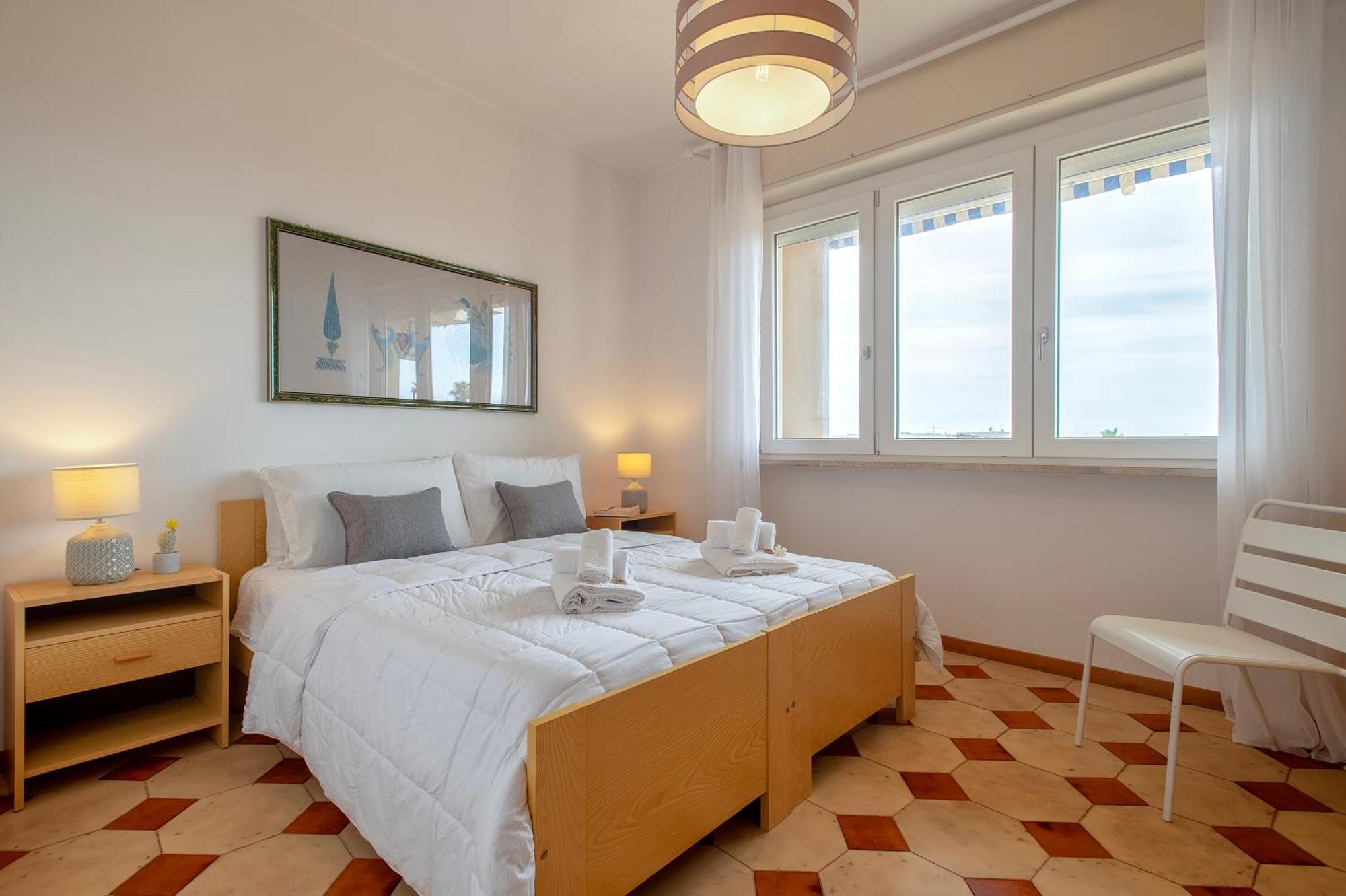 Ferienwohnung A Glance At The Sea Alghero Exterior foto